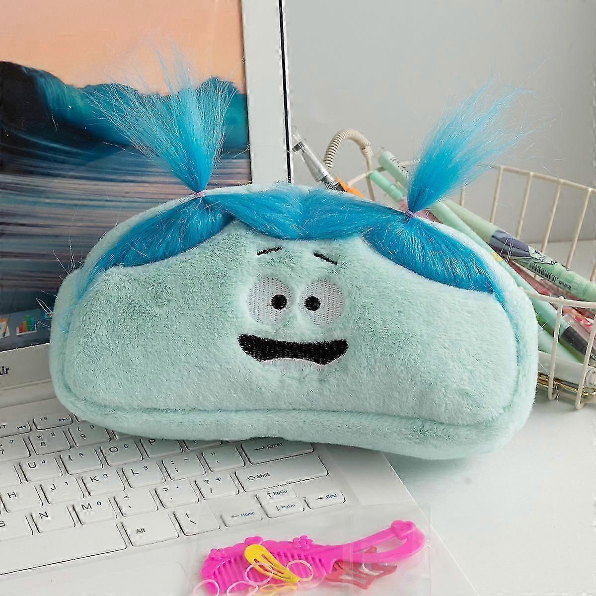 Pencil Pouch Cookies And Pencil Case Cute And Quirky Plush Stationery Box With Large Capacity Storage Bag Pencil Case on Clearance
