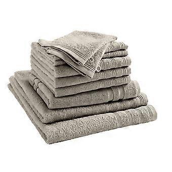 Complete pack 10 pieces "Spa" bathroom / 400 gr/m² - "Spa" Sand - "Spa" Sand -