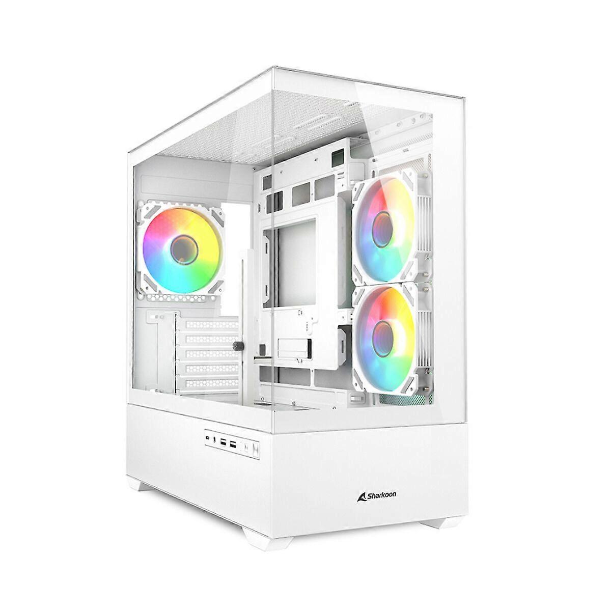 ATX Semi-tower Box Sharkoon MK6 RGB