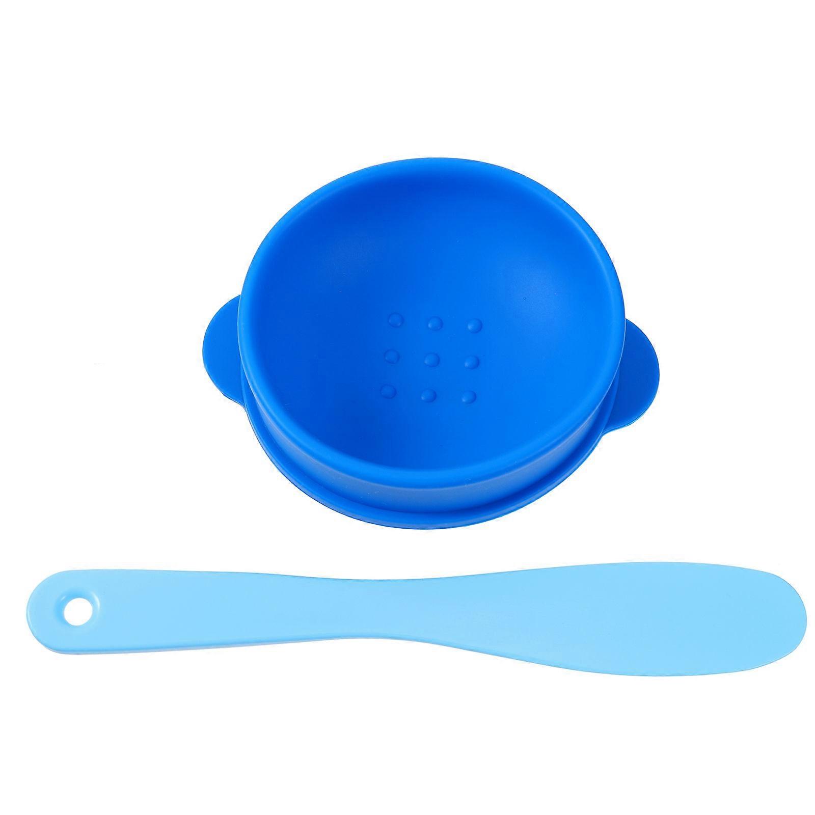 Silicone Mixing Bowl Home Use 10.5x10.5cm Compact Design 1 Set