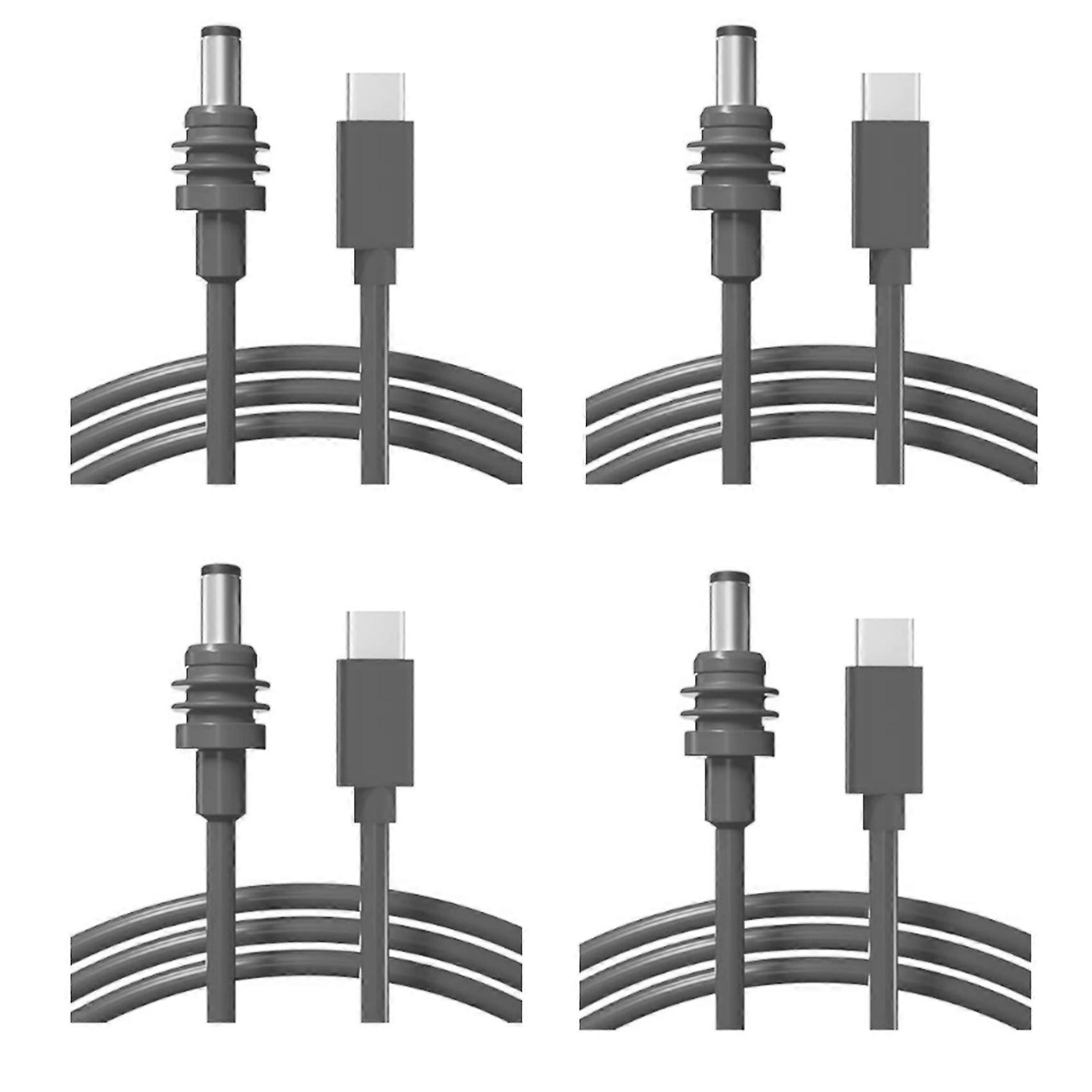 for Space-X Mini USB C to DC Cable Overload Short Circuit Protection MINI Type-C to DC Cable