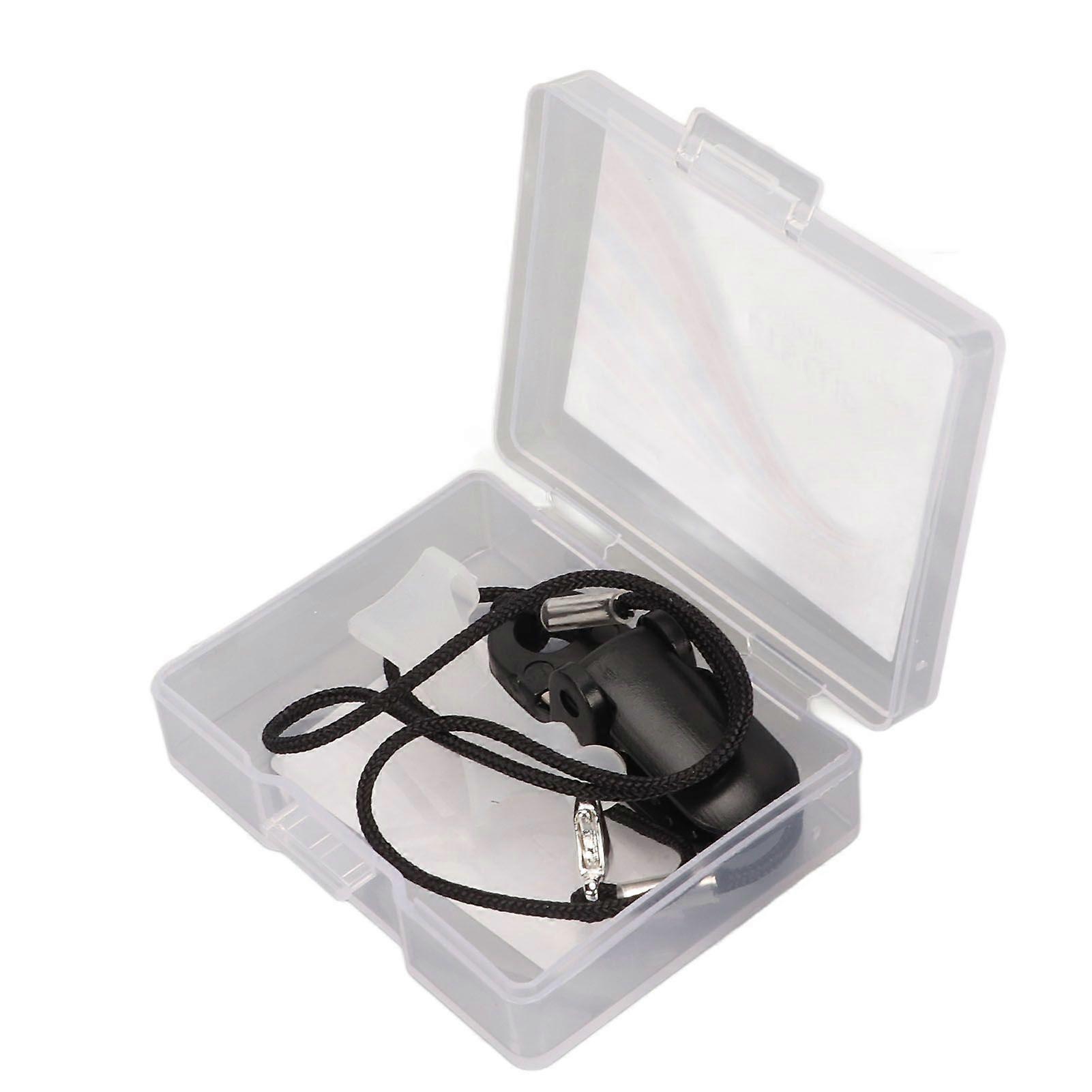 2025 Latest Model Hearing Device Clip Holder Kid Elderly Portable Simple Fashi...