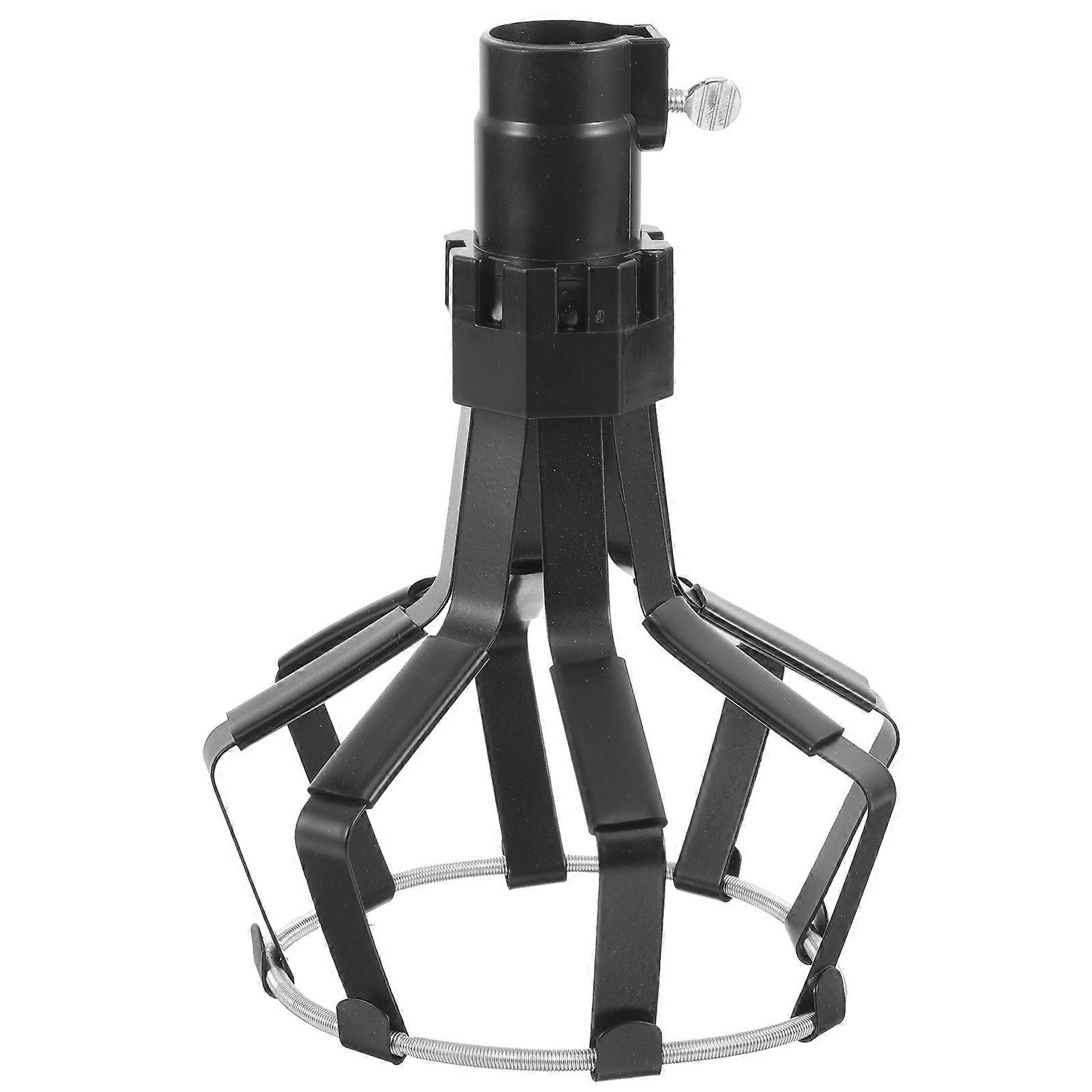 Ceiling Light Bulb Changer Attachment For Recessed Lighting Home Maintenance Plastic Bulb Holding 1Pcs