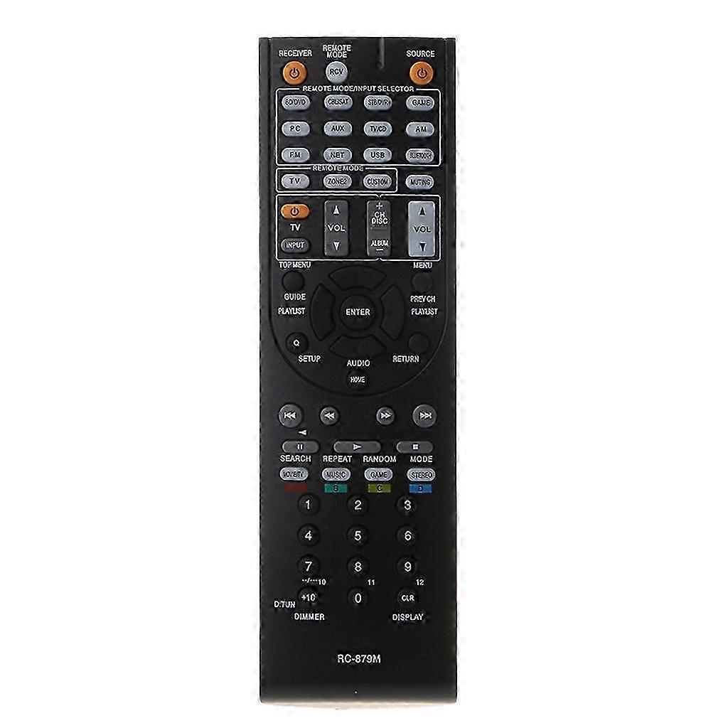 Yunseity Telecomando Sostitutivo Per Onkyo TX-NR535, TX-SR333, HT-R393, HT-S3700 - ABS Resistente - 3