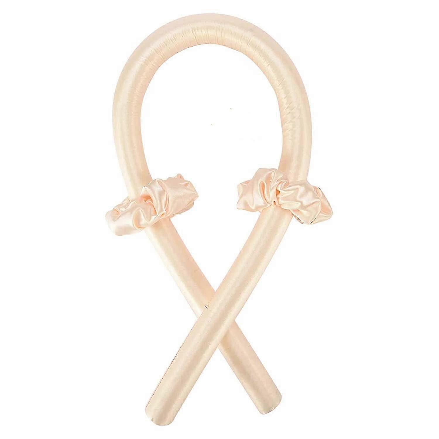 Heatless Curling Headband Tool for Creative Waves - Suitable for Various Hair Types - Flexible Curling Rod for Effortless Styling and Beauti