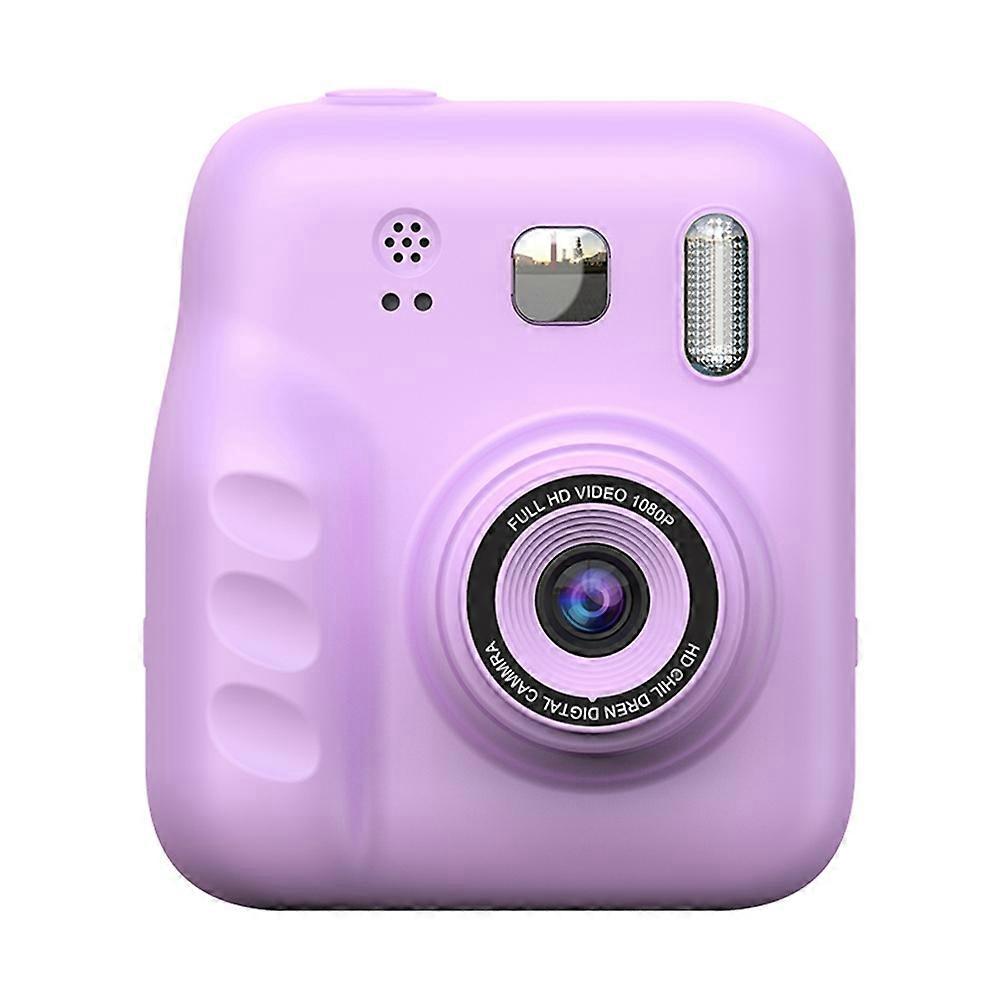 Y300H 2.0 Inch IPS Screen Instant Print Digital Camera HD Video Recorder for Children, with 32GB Car