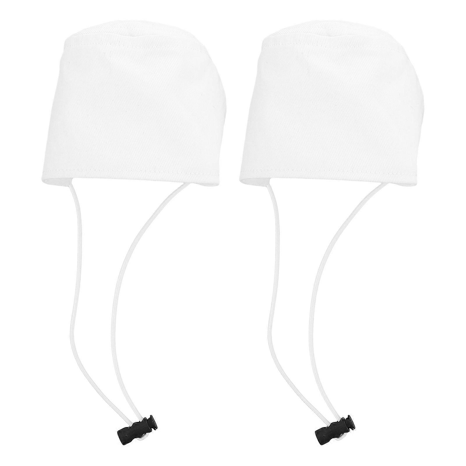 Fersenschutzpolster Anti Reibung Auto Fahren Einfaches Design Weiß 2Pcs