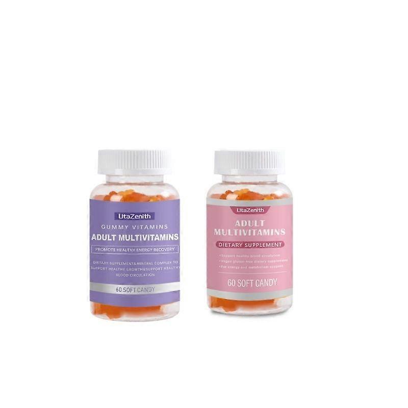 Multivitamin gummies, Contains vitamin B12, combination pack