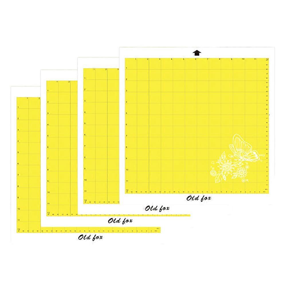 Buffing Pad For Sewing Non Slip 30x30cm Yellow