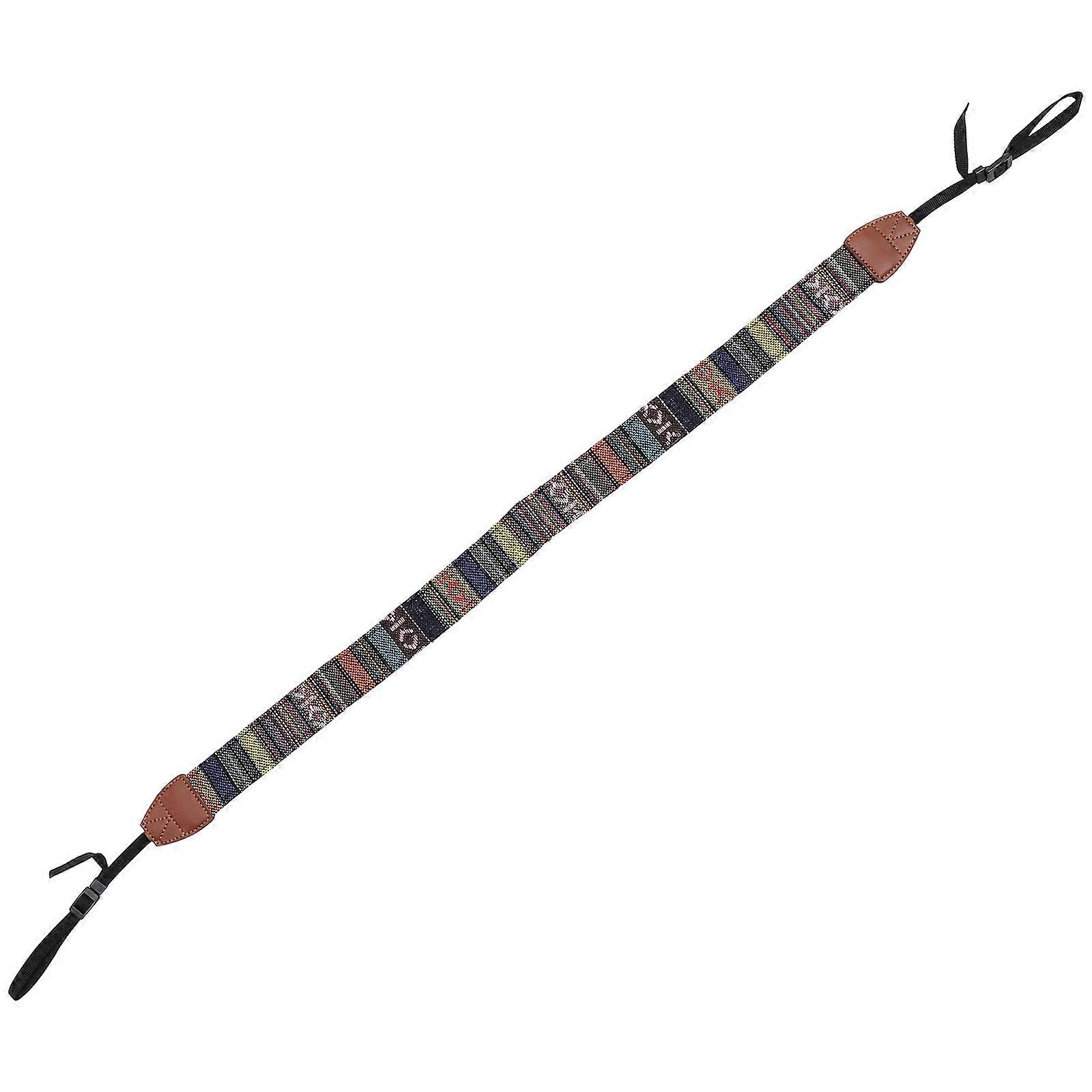 Durable Camera Neck Strap for Outdoor Sports, Studio & Travel Use – Universal Fit for SLR, DSLR & Mirrorless Cameras – Comfortable Canvas Shoulder