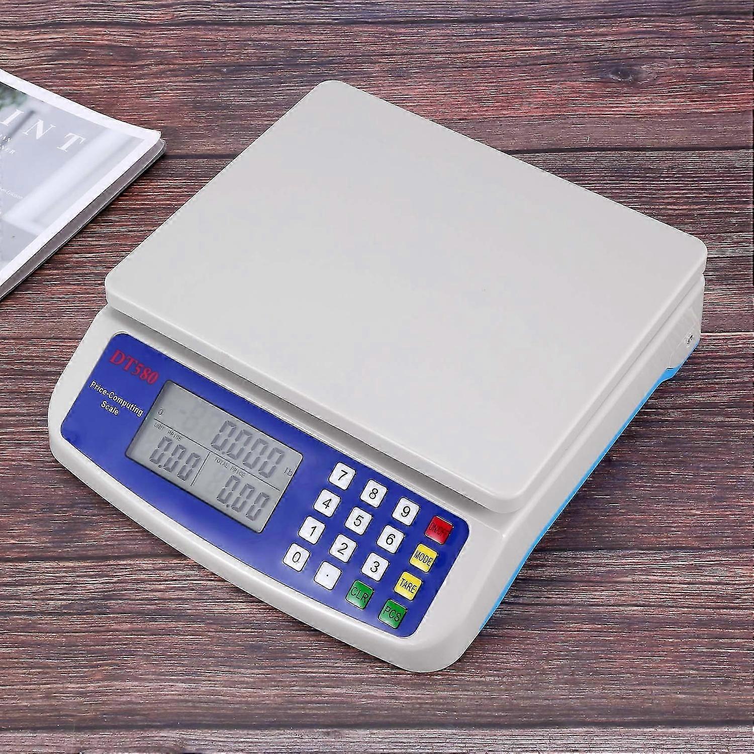 30Kg/1G Kitchen Scale Digital with Backlight LCD Display Measuring Electronic Scale