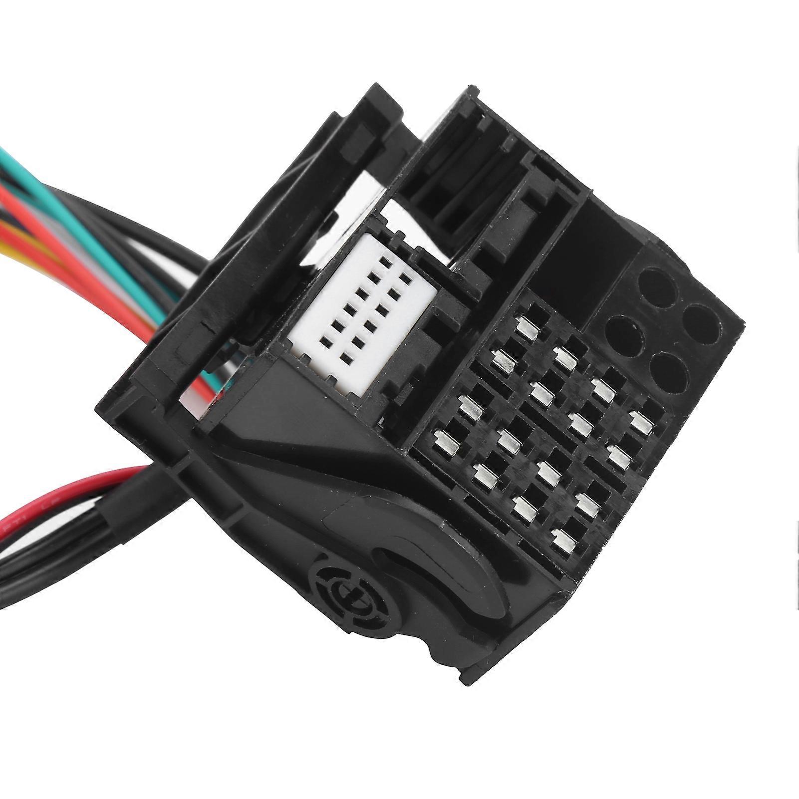 Car Bluetooth 5.0 AUX‑IN Cable o Adapter Fit for Citroen C2/ C3/ C4/ C5/ C6 with Microphone