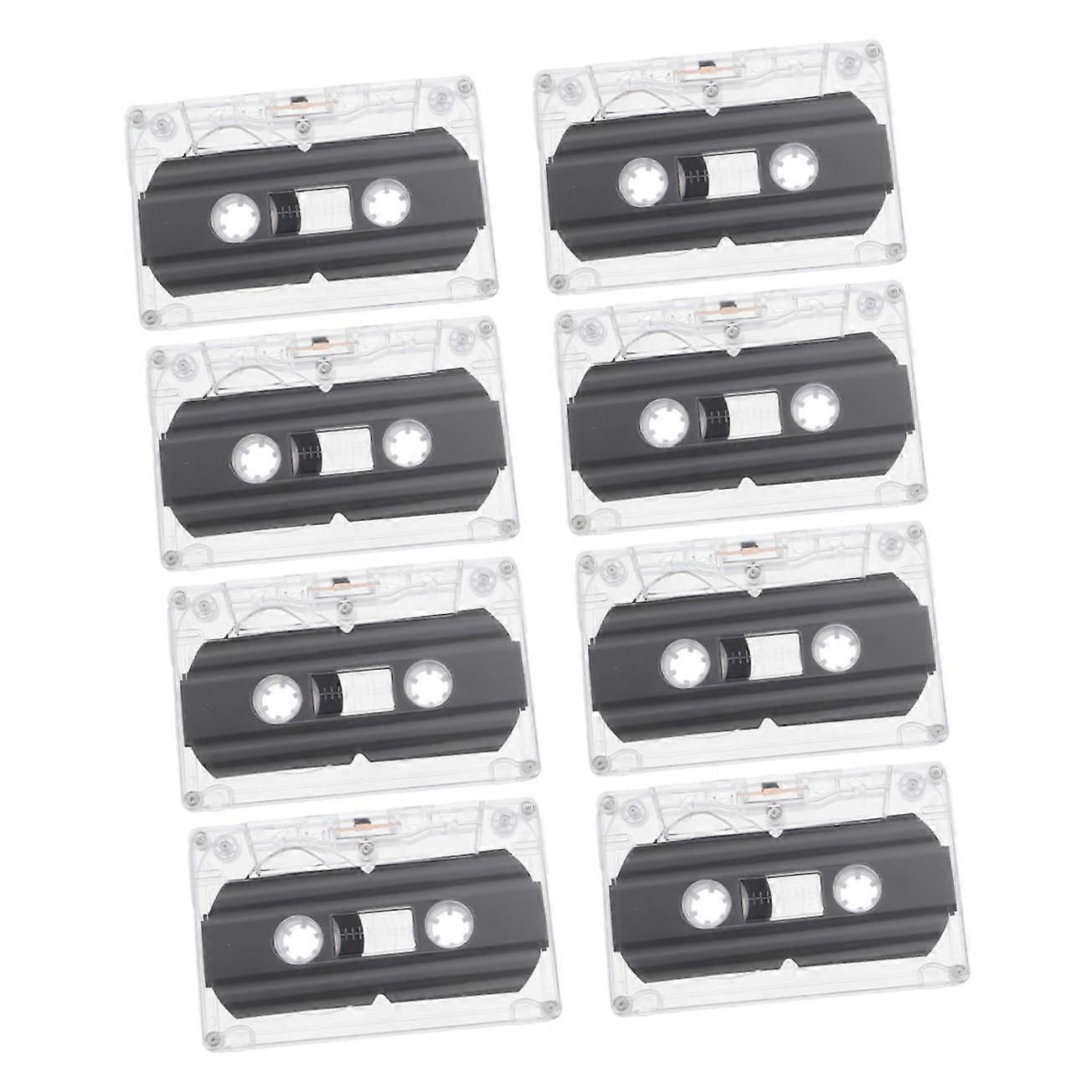 Retro Party Cassettes - Blank Music Tapes for Greetings, Teaching, and Creative Projects, 60 Minutes, Standard Size