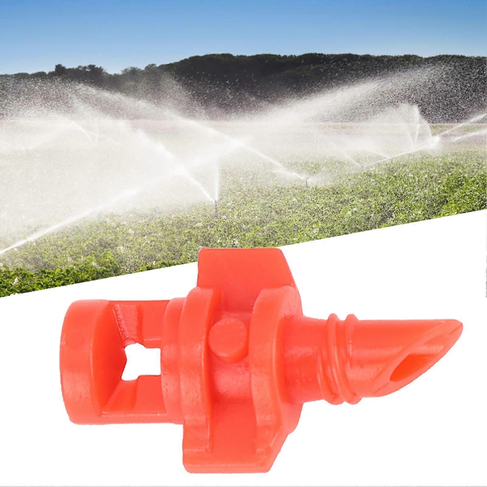 100Pcs 360° Micro Garden Water Sprayer Misting Nozzle Refraction Atomize Sprinkler