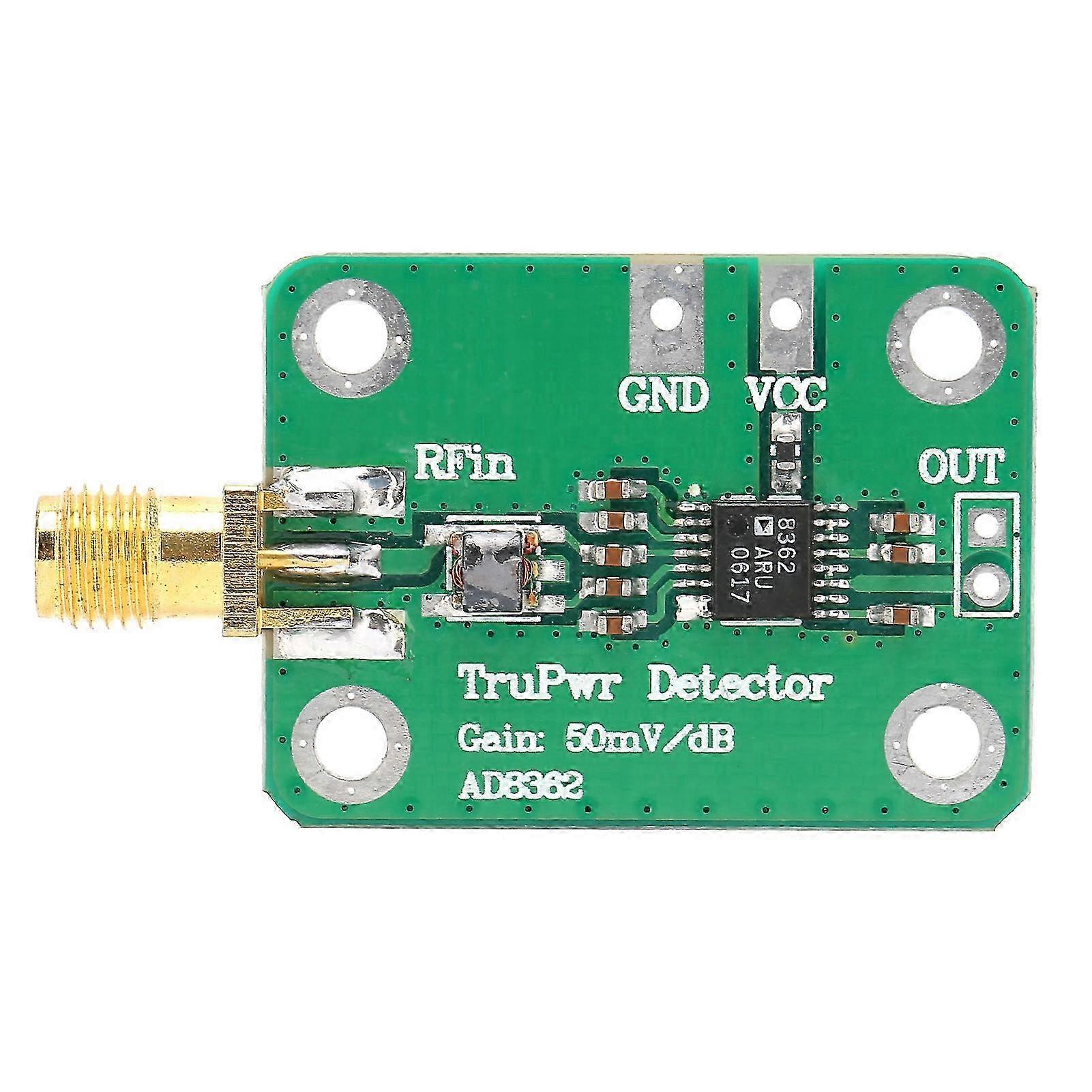 Detector Module RF Signal Meter Power Detection Board Industrial Control Component Suitable for AD8362