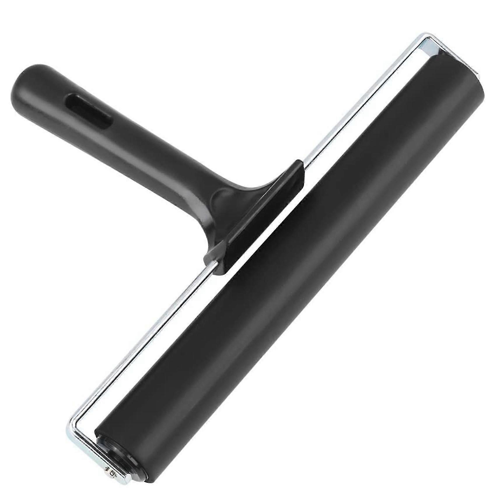 Rubber Roller Paste Roller Paint Roller Ink Tool, 8 Inch Roller