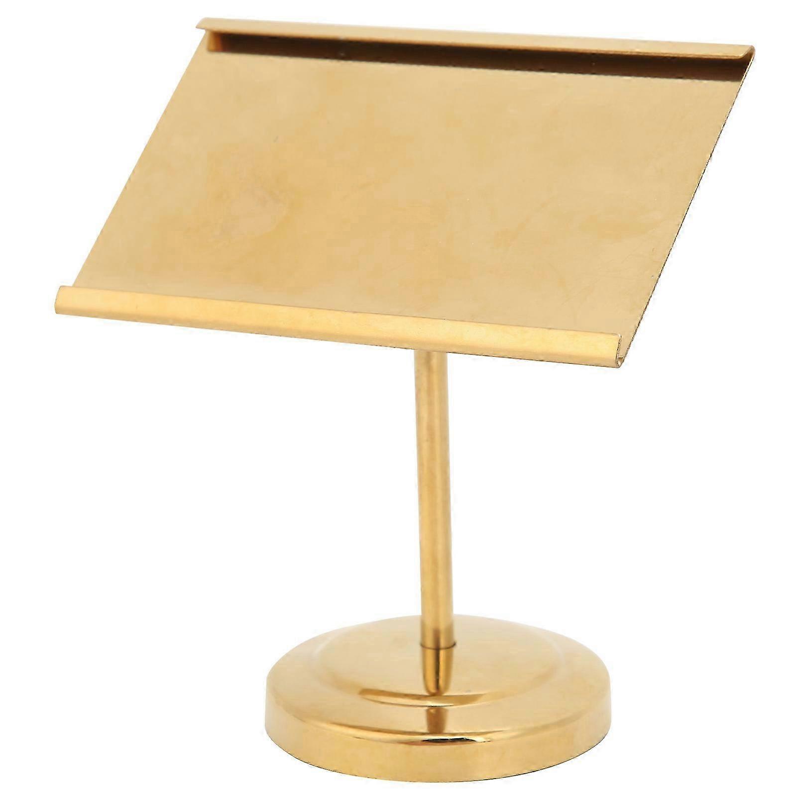 Durable Multipurpose Adjustable Name Card Clips for Wedding, Party, Office