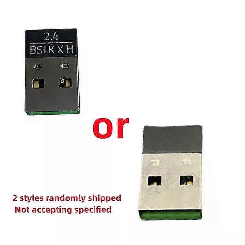 Wireless Gaming Mouse 2.4G USB Receiver Compatible with Certain Brand Models