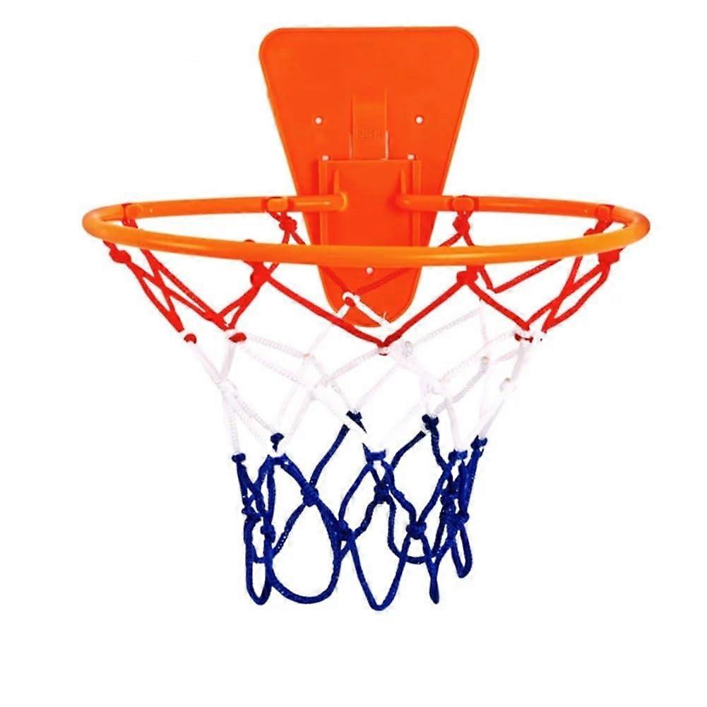 Mini Basketball Hoop Set, Indoor Silent Basketball with Hoop, Load Capacity, Quiet Basketball, Squeezable, Silent, Bouncing (Hoop)