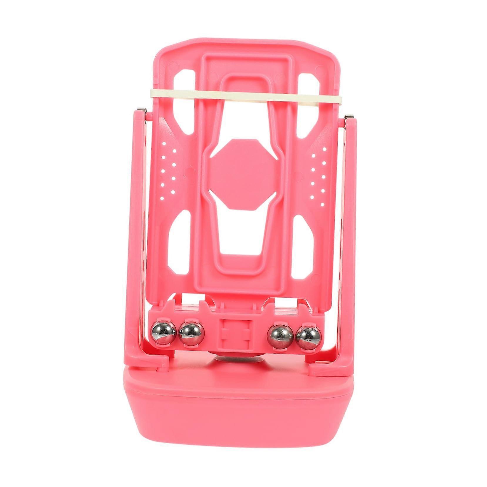 Step counter, phone base holder