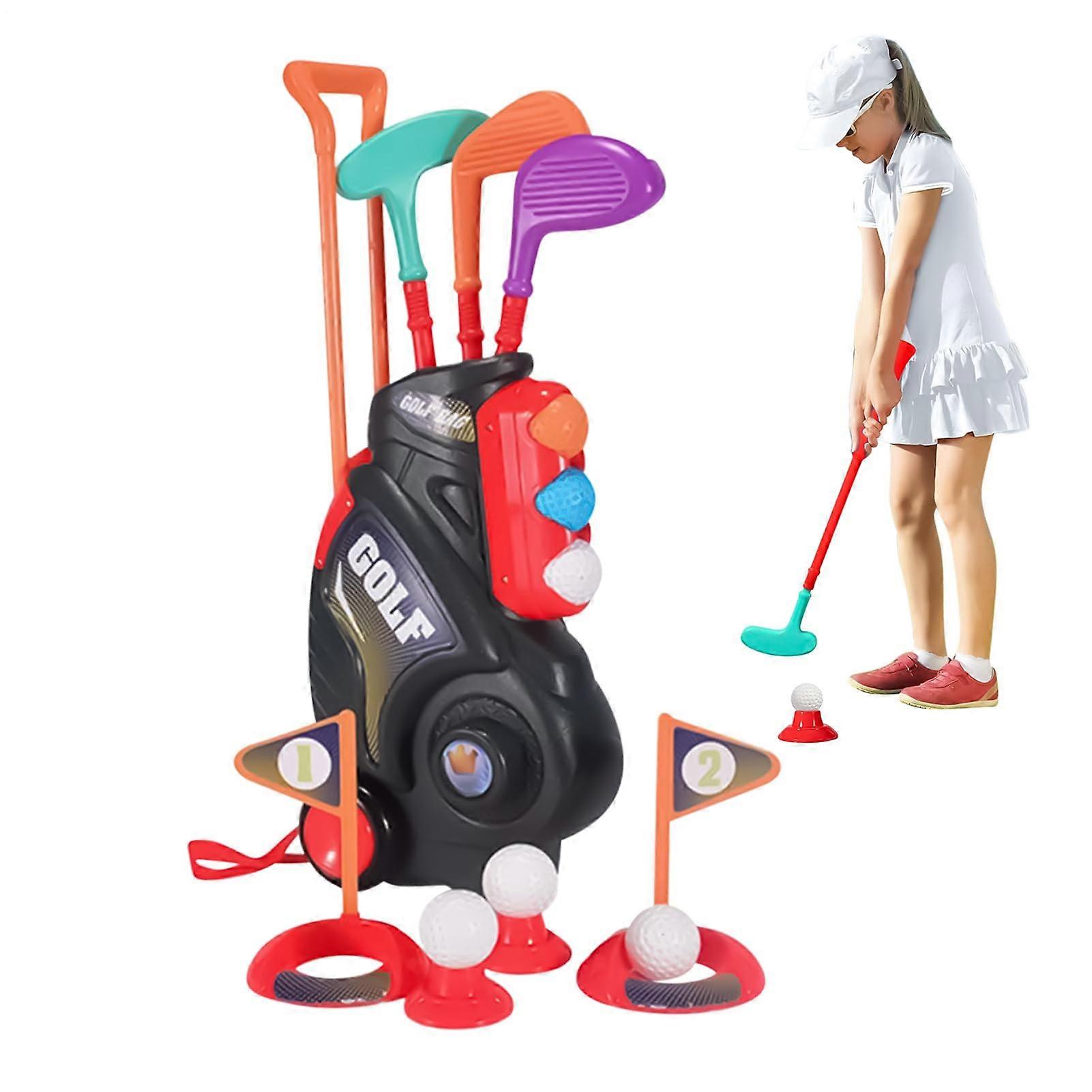 Golf game for Interactive set for toddlers – Learning toy for indoor and outdoor use in the garden and backyard at home, for parties and