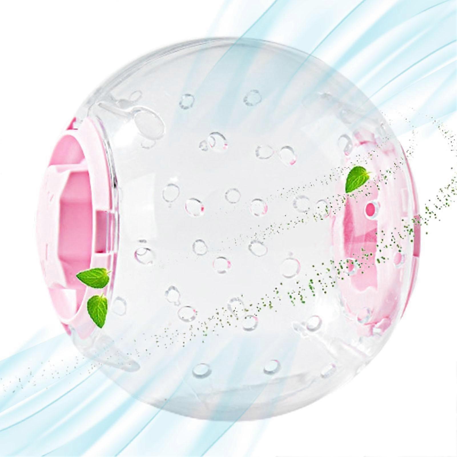 Hamster Exercise Ball Toy 17.8 cm Breathable Transparent Wheel for Small Pets