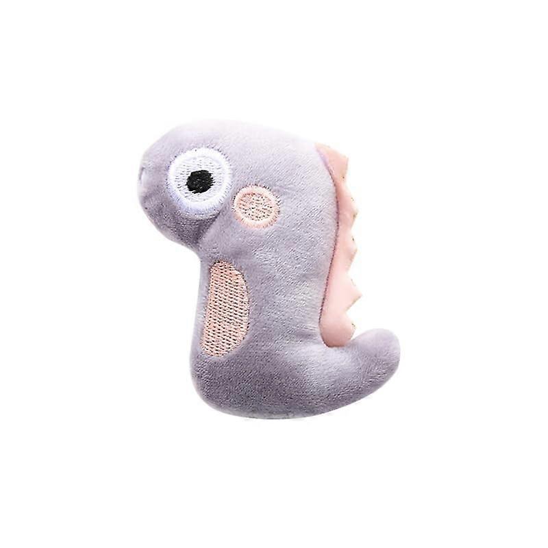 Plush Catnip Toy Set, a wide selection of charming shapes, interactive and selfentertaining cat toy with crinkle sound for indoor cats (A38)