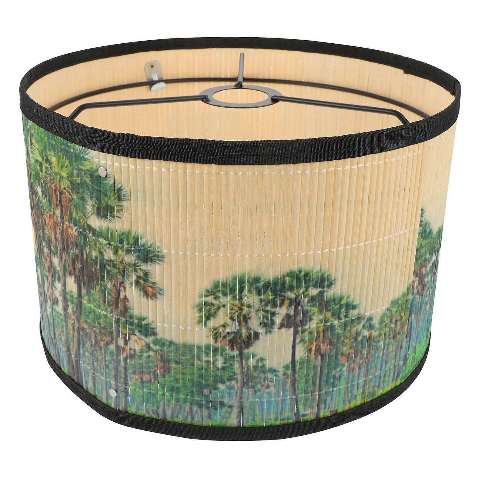 Here's a refined and appealing product description for your **Japanese Style Bamboo Lampshade Table Lamp Cover**:
### ๐ฎ Japanese Style Bamboo