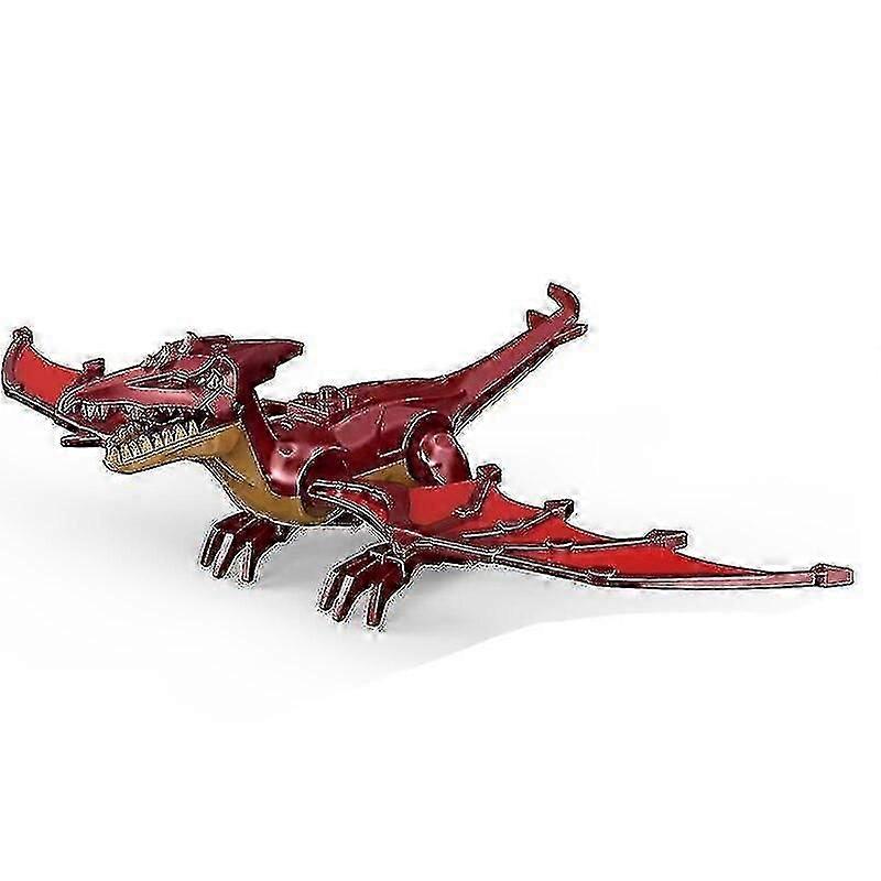 Jurassic Dinosaur Building Blocks Set