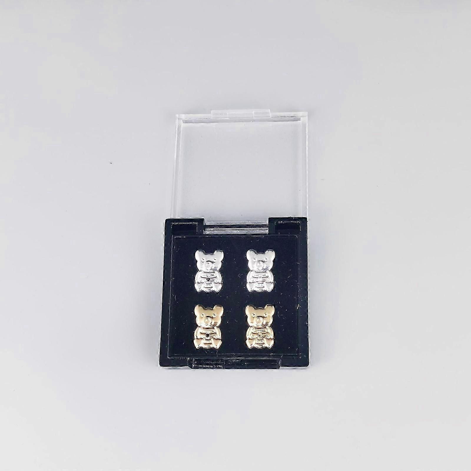 Earring Lifters, Hypoallergenic Earring Backs for Droopy Ears, Adjustable Earring Backs for Heavy Earring