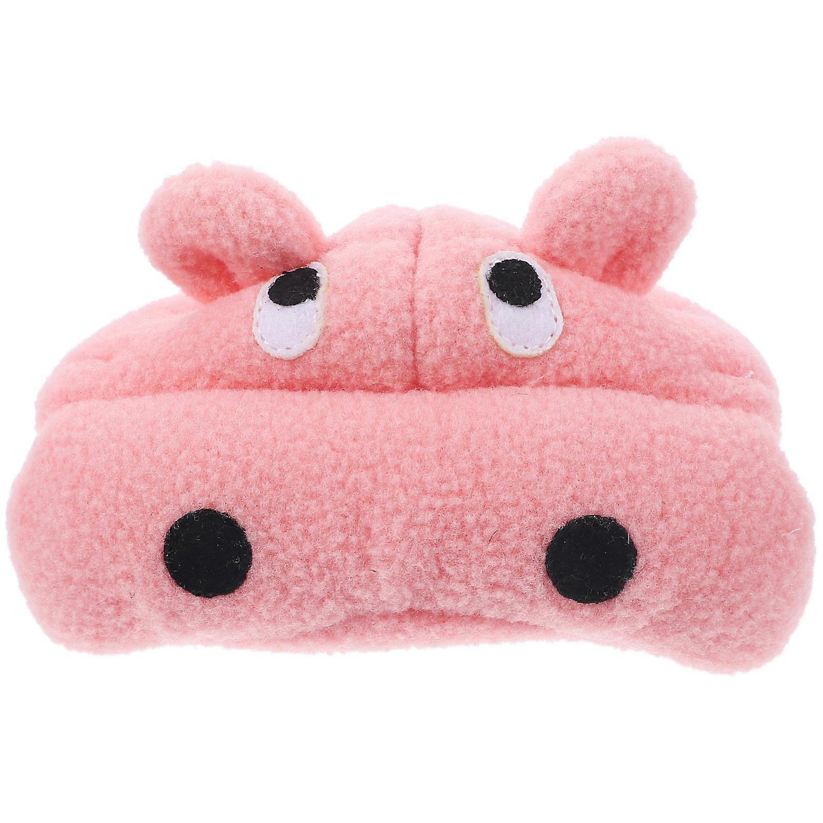 Mini Hamster Cap for Small Animals – Lightweight Soft Guinea Pig Hat Costume, Photo Prop for Hamsters, Mice, Chinchillas – Comfortable and Safe Design