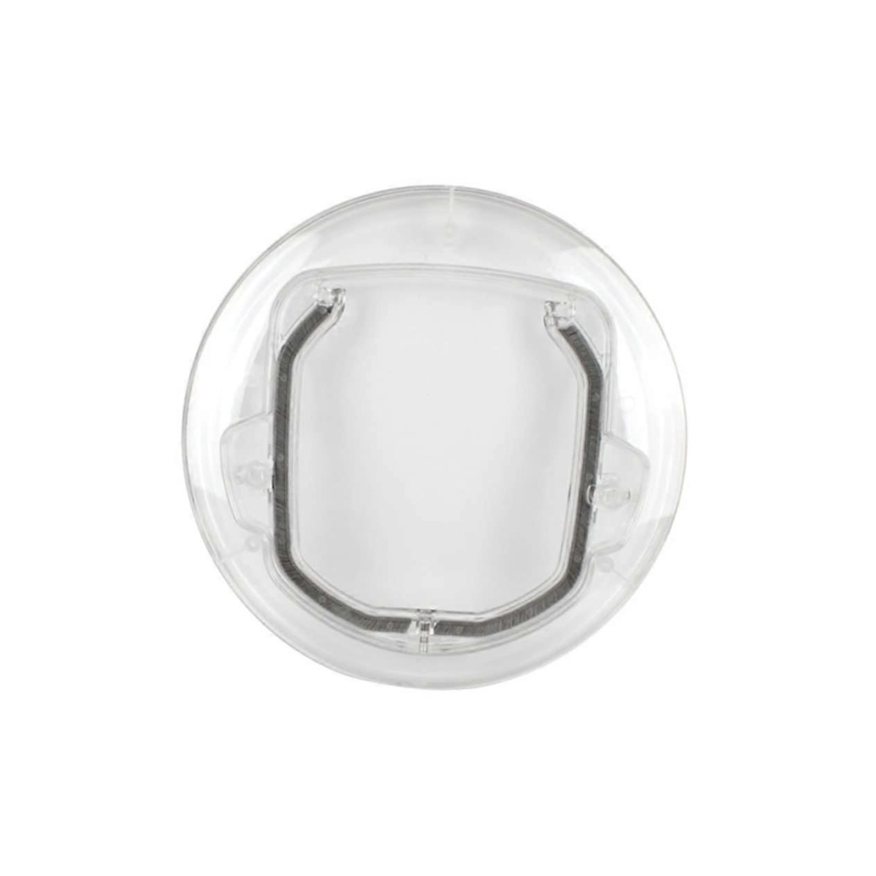 Pet door made of PC material, cat flap for easy installation and durability, suitable for cats and small pets, ideal for interior doors and pets.