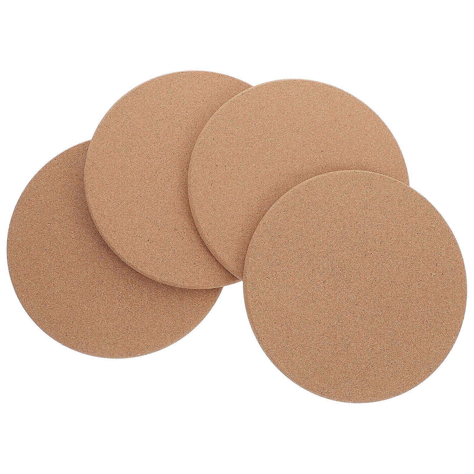 Insulated Placemat Cork Trivets for Table Countertop Kitchenware Heat Protection 4Pcs