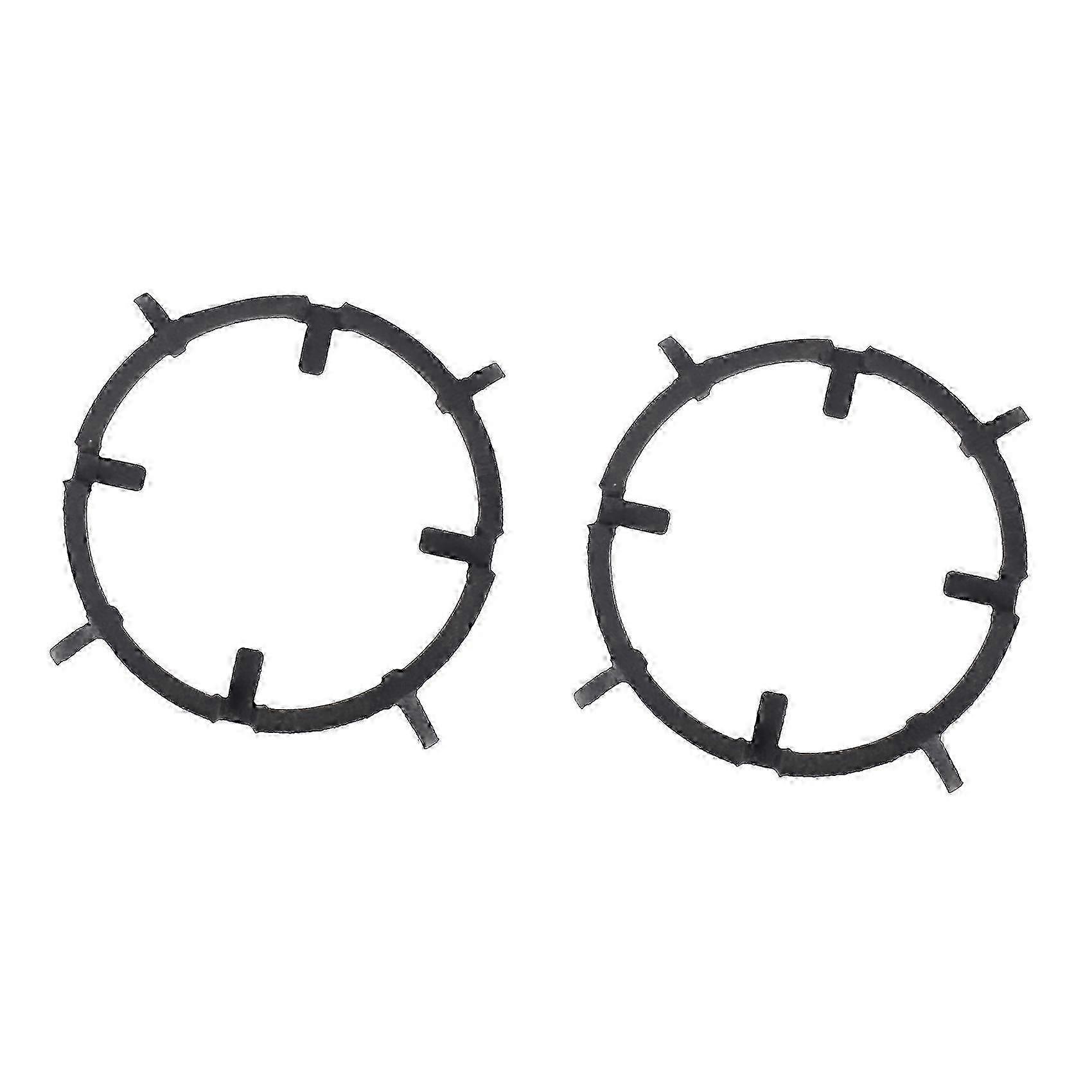 2X Wok Pan Stand Supports Rack Cast Iron Burners Stove Cookware Ring Gas Ranges Wok Support Rack hwy
