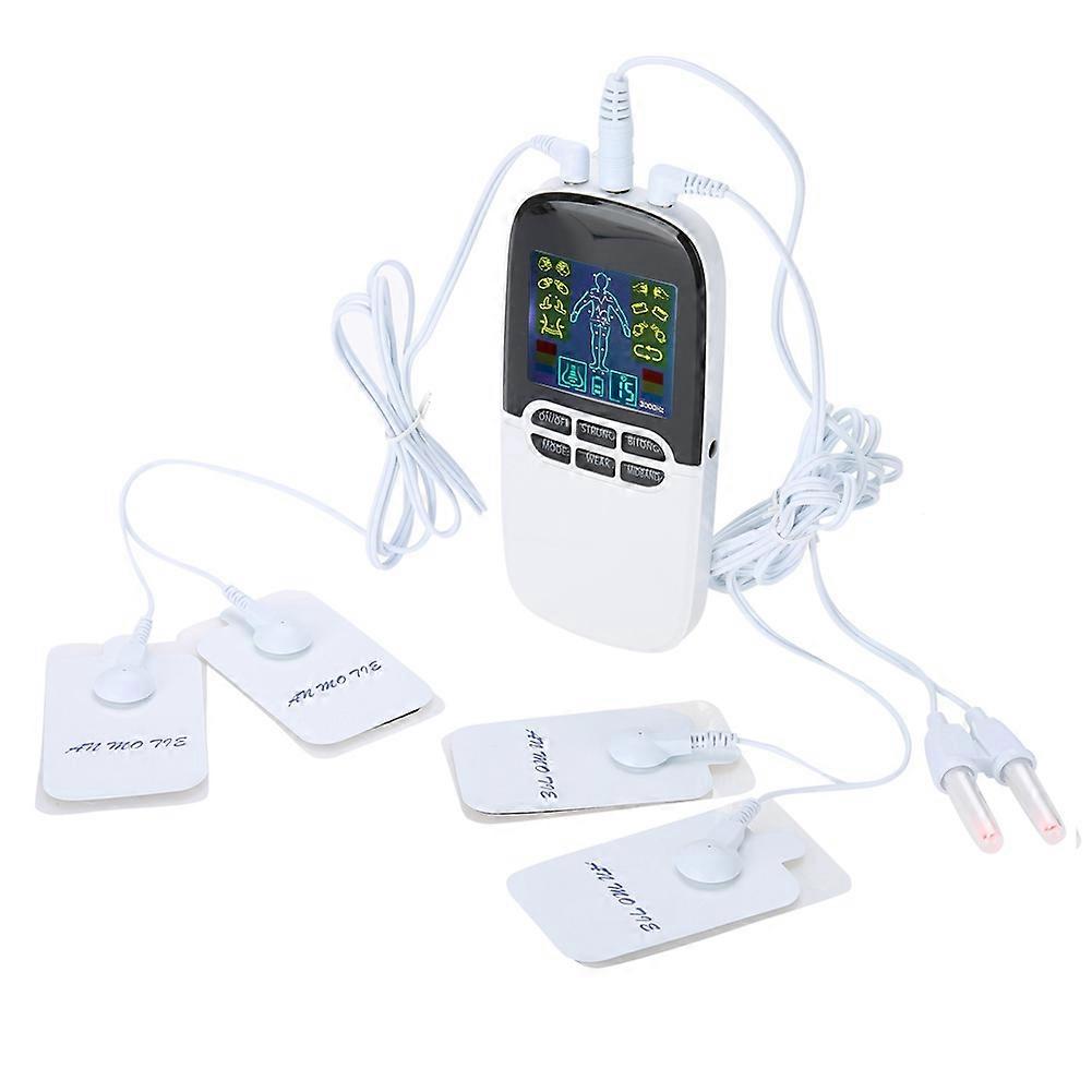 Portable Meridian Massager Muscle Relax Rhinitis Helper Digital Pulse Device Health Care Tool