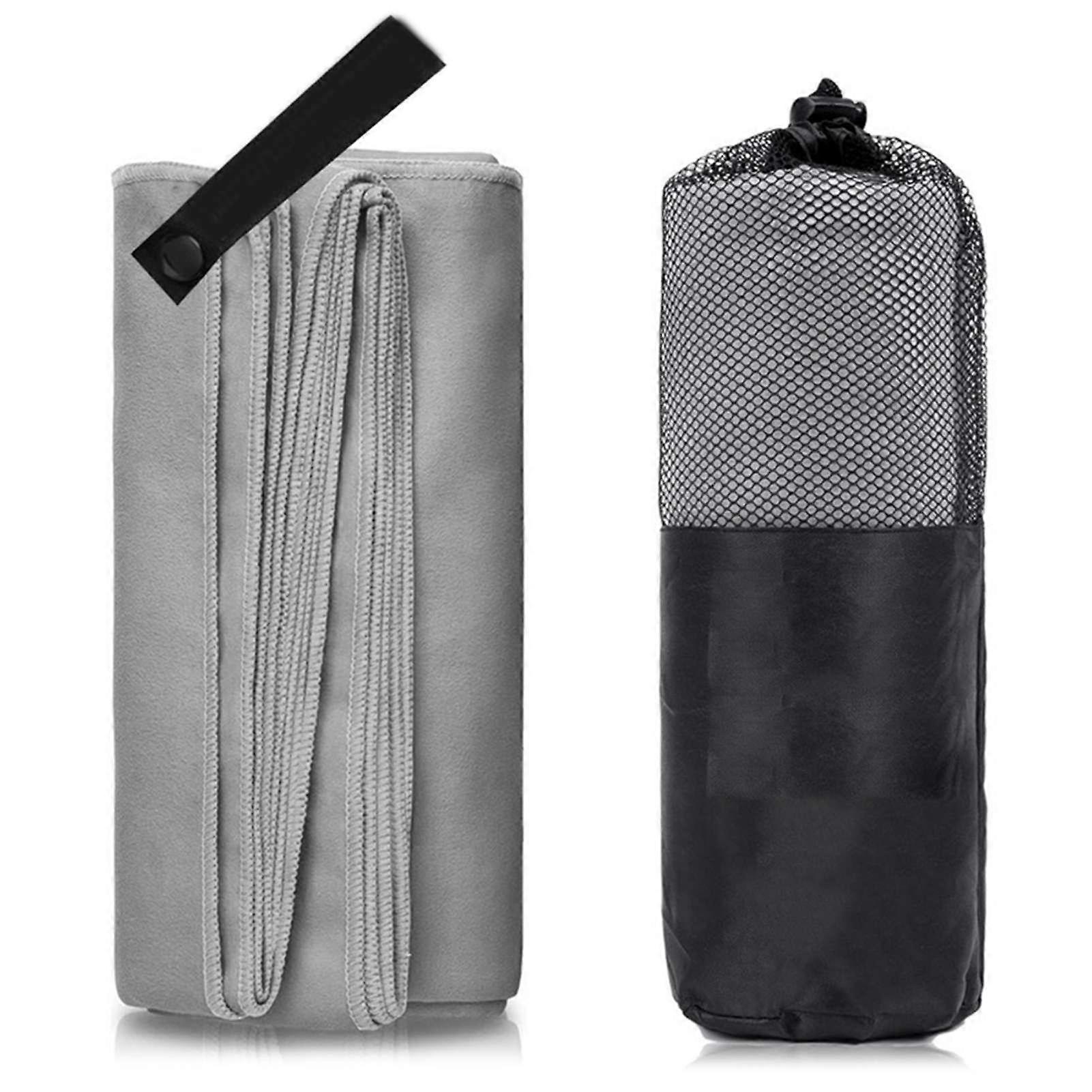 Mikrofiber Rejsehåndklæder Hurtigtørrende Håndklæde Til Camping Strand Gym BackpackingYMHC