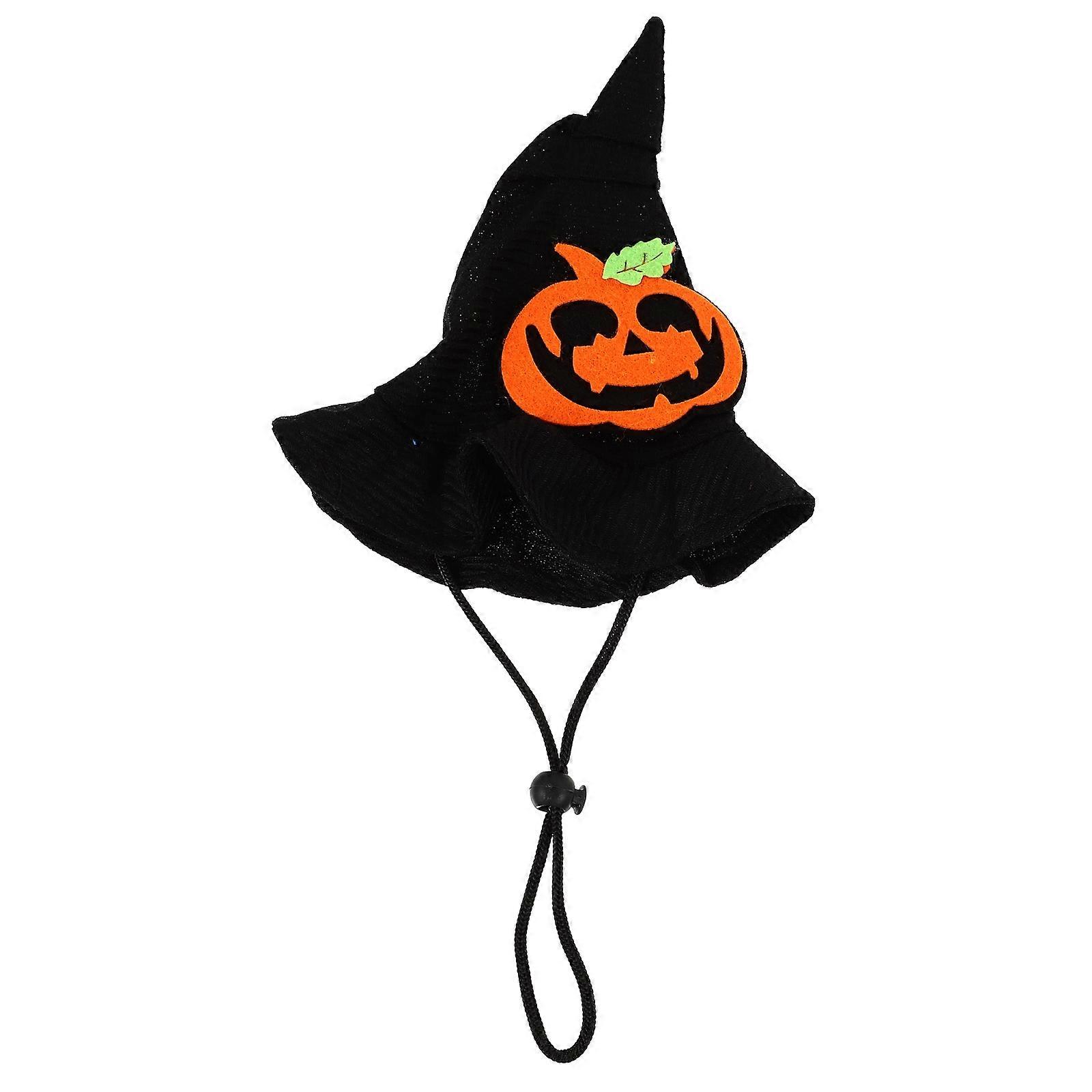 Halloween Pet Headdress Creative for Decor Made of Polyester Suitable for Most Puppies and Cats