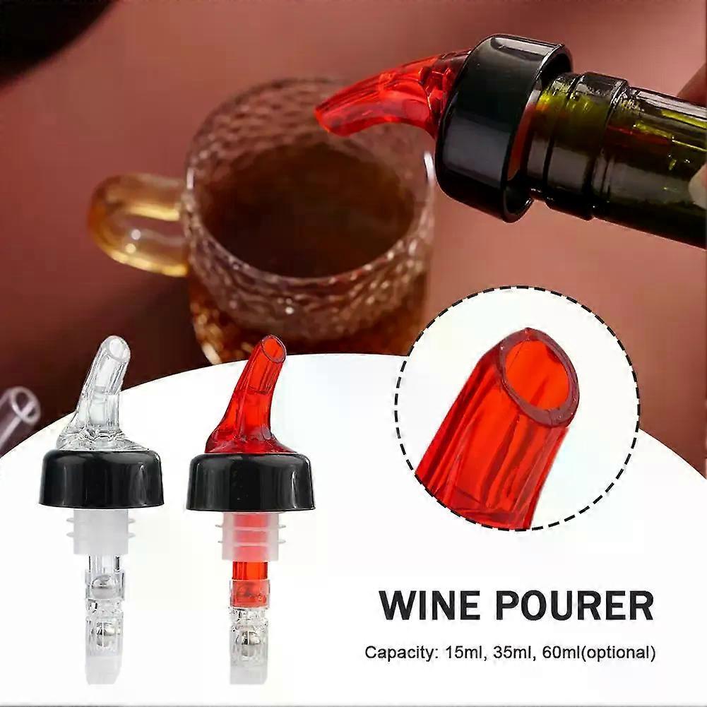 10-60ml Liquor Spirit Nip Measure Wine Shot Pourer Bar Pourer Barware Bottle Wine Bartending Quantitative Dispenser Accesso G4Y7