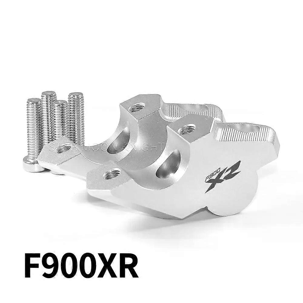 Motorcycle Accessories Handlebar Riser Drag Handle Bar Clamp Extend Adapter Fit For BMW F900R F900XR F850GS F 850 GS ADV Adventure