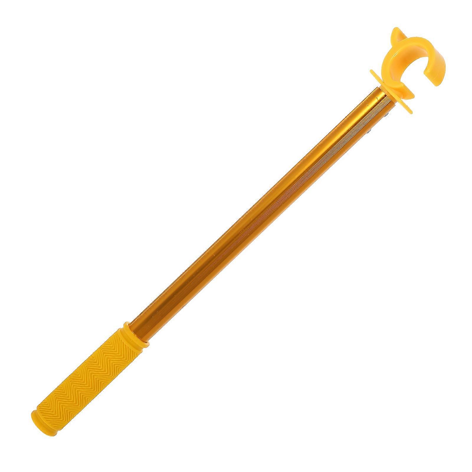 Window Tension Rod Opening Tool For Cordless Blinds Aluminum Alloy Office Use Extended Reach 1Pcs