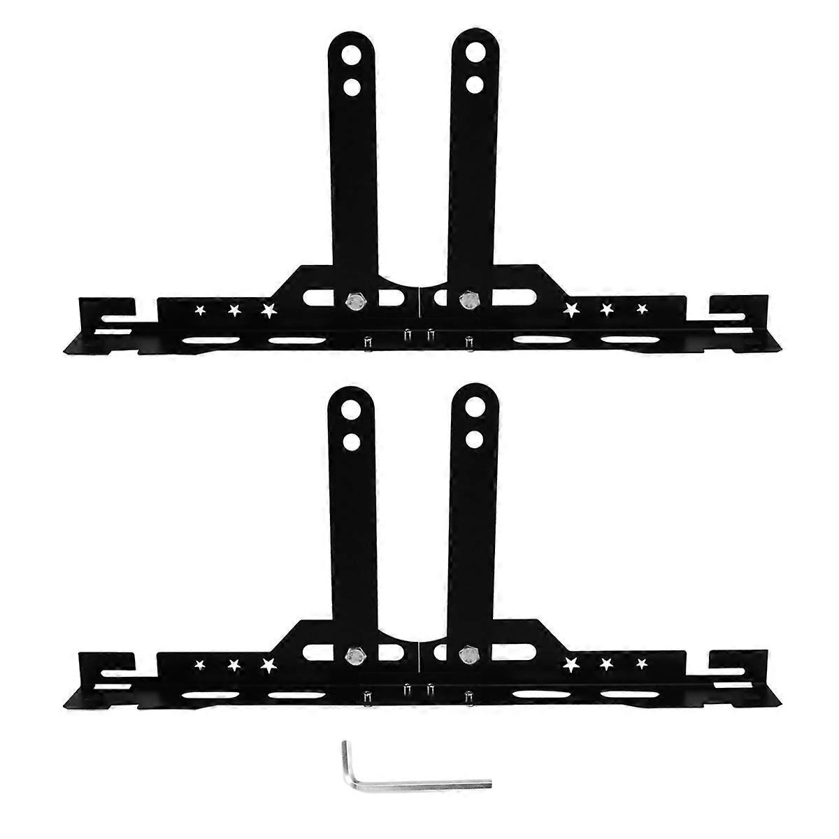 Car Wheel Alignment Tool Plates Wheel Balancing Tool Black