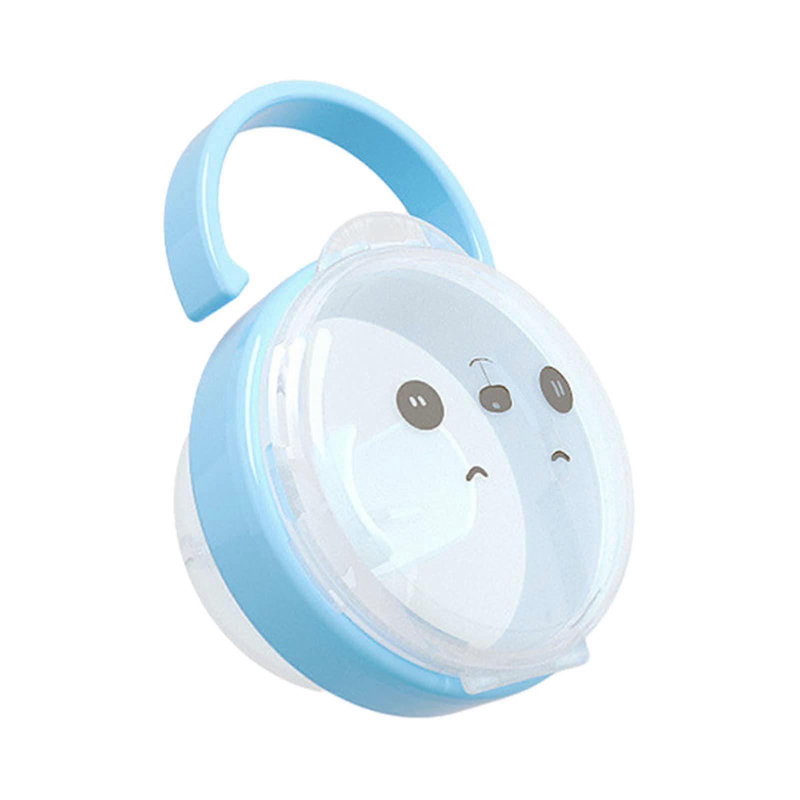 Pacifier Holder Clip For Baby Pacifier Nipple Cradle Case Dustproof Shatterproof Portable Storage Box For Newborns