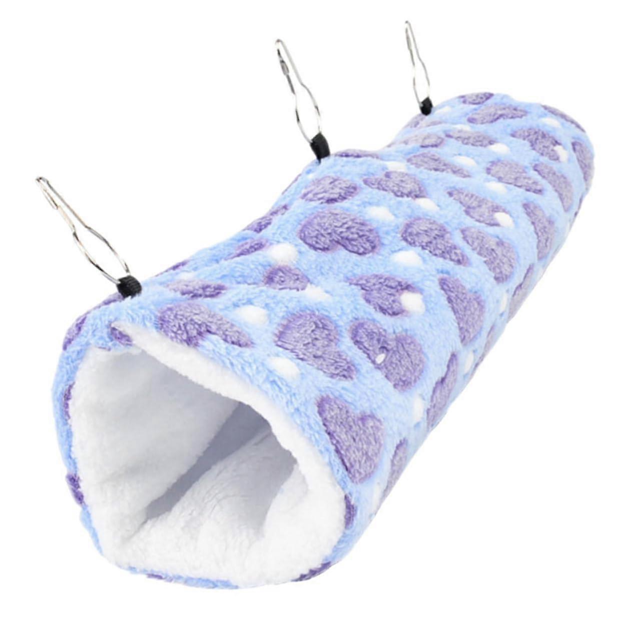 Pet Warmth Hammock Made of Quality Material Breathable Comfortable for Hamsters Rats Chinchillas Hideout to Install