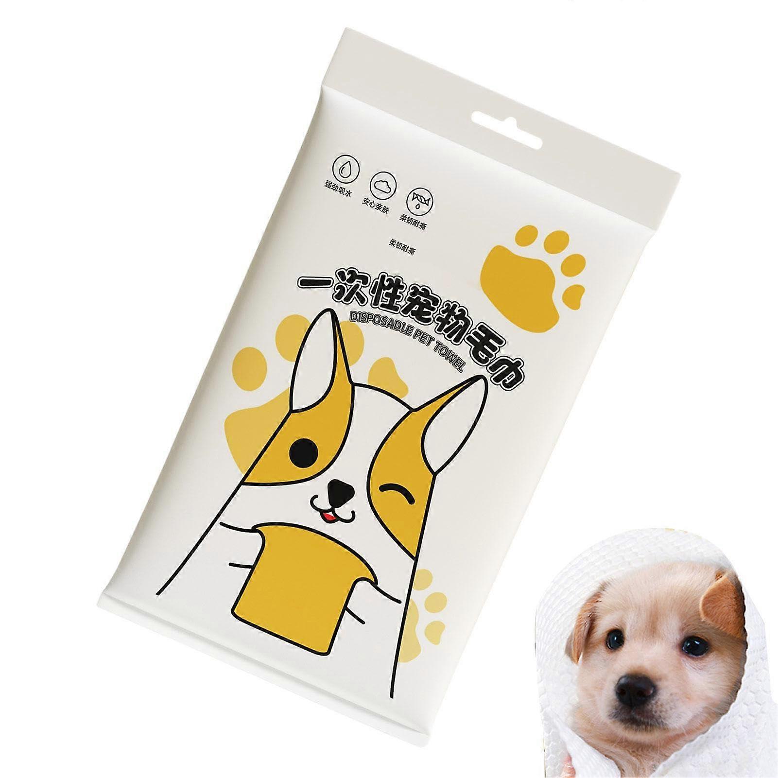 Dog Bath Towels, Quick Drying Microfiber Towel, Portable for Small, Medium, Large Dogs