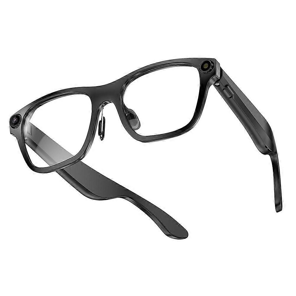 S336 AI Translator Smart Glasses Bluetooth-compatible Calling 5MP Anti Shake Video Recording Cam