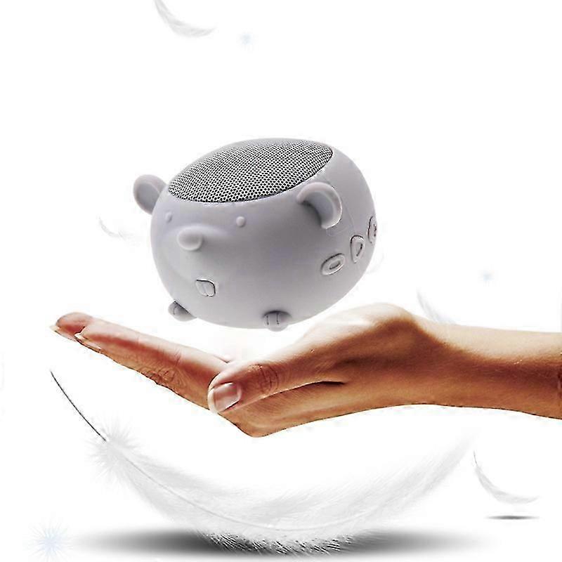 Cartoon Cute Animal Speaker (Grey)