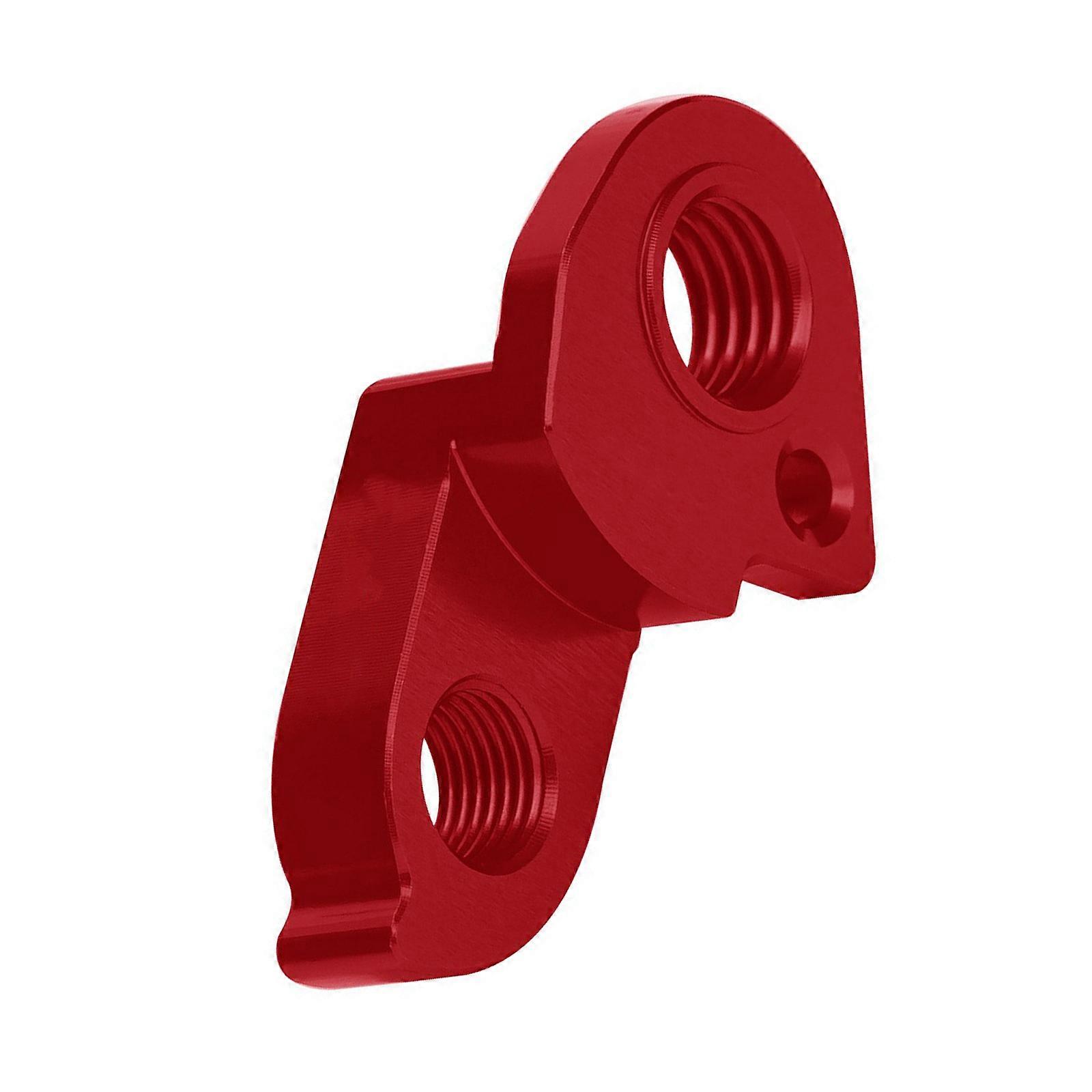 Rusts Resistant Bike Derailleurs Hanger Extenders Gears Performances Enhancers for Commuters and Cycling Enthusiasts Red