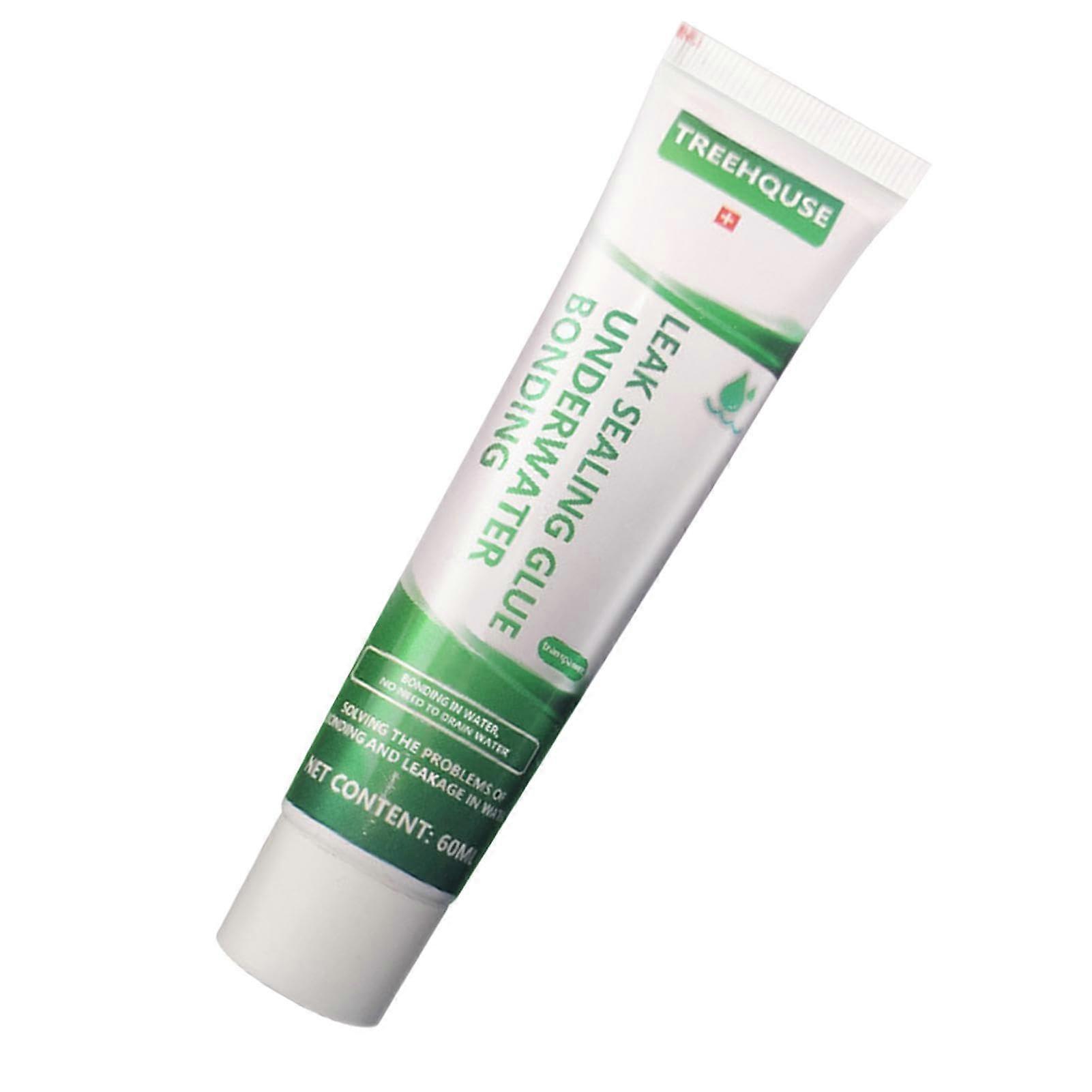 Aquarium Safe Sealant, 60ml Touch Up Adhesive, Waterproof Sealant for Leaks