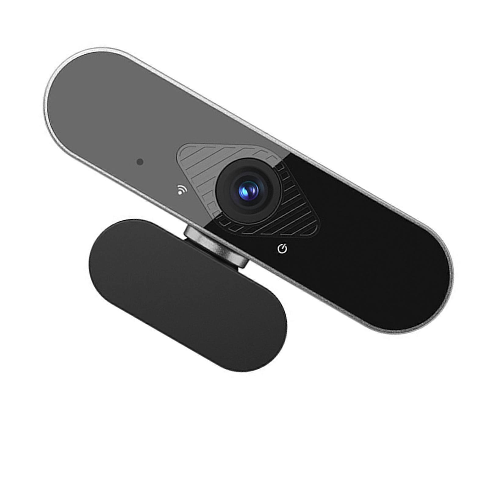 Webcam Mini USB Computer 1080P/2K/4K Webcam With Microphone For PC Laptop Live Streaming Camera Video Conferencing Multicolor