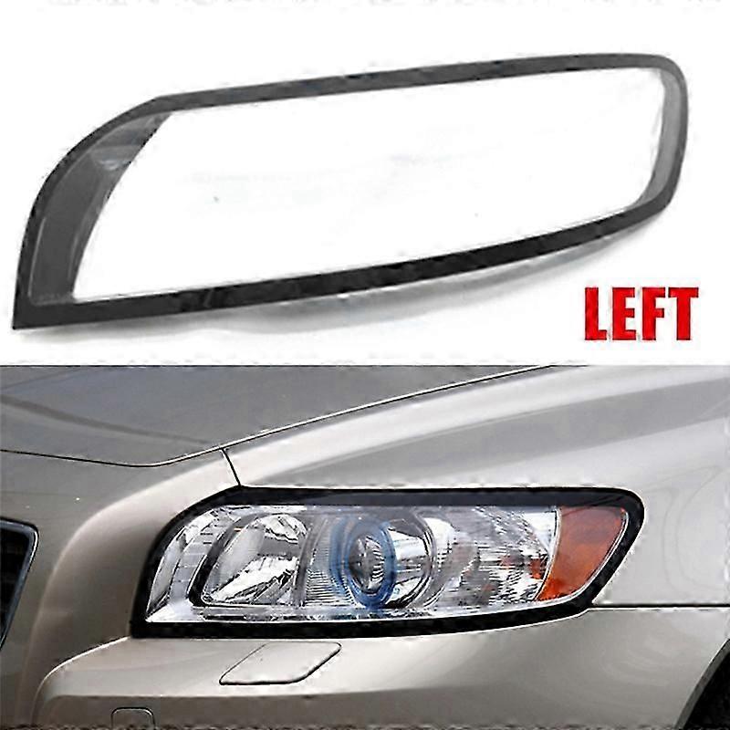 For S40 S40L 07-12 Car Transparent Lampshade head light lamp Cover Glasses Lamp Shade Headlight Shel